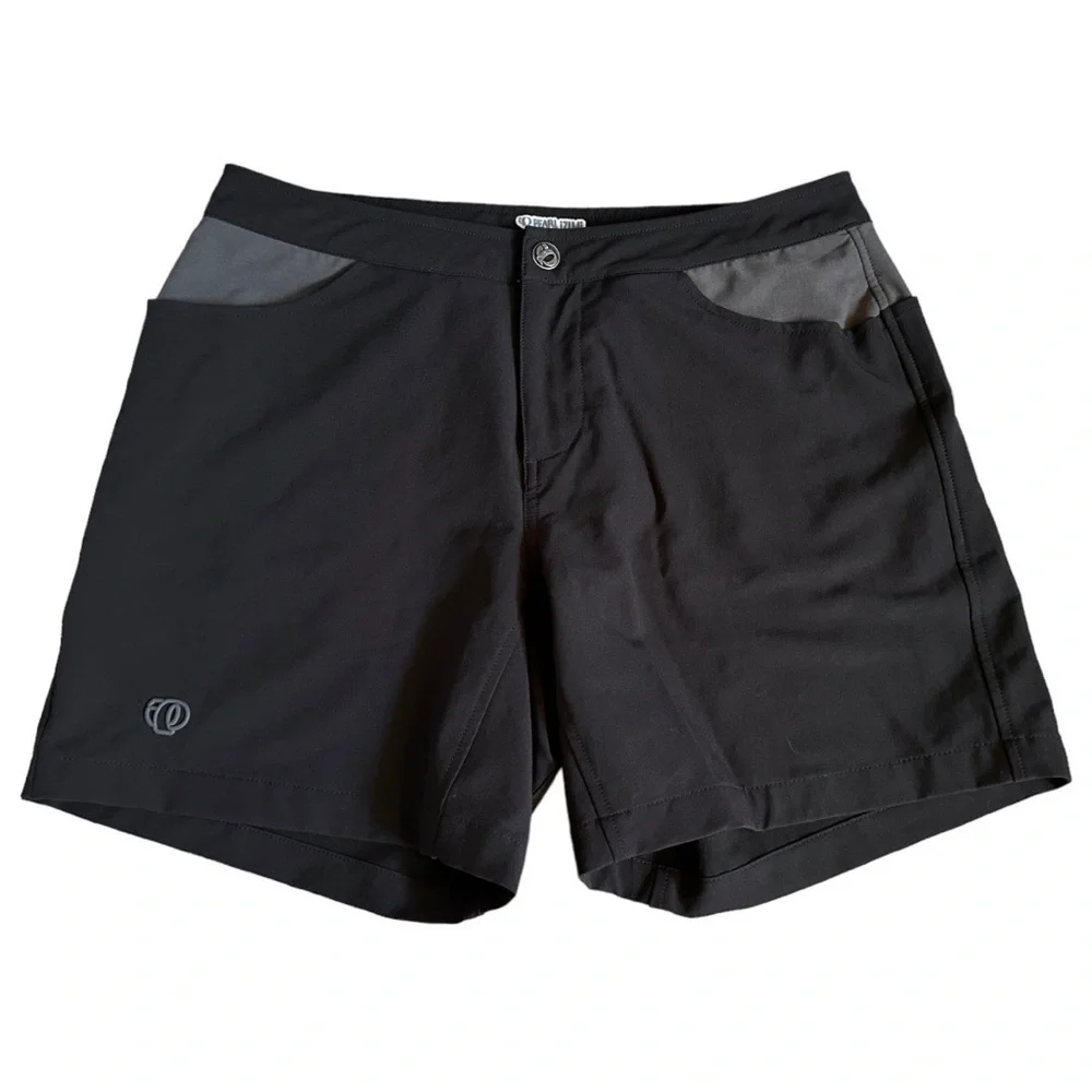 Pearl Izumi Black Cycling Shell Athletic Board Shorts Size M/L